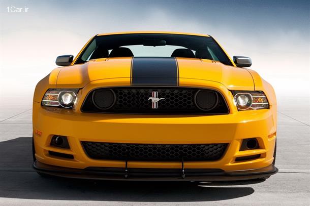 جد و پدرجد فورد Mustang 2015!